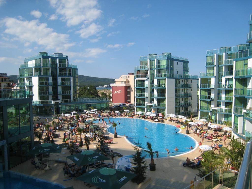 Apartments In Hotel Primorsko Del Sol Ngoại thất bức ảnh